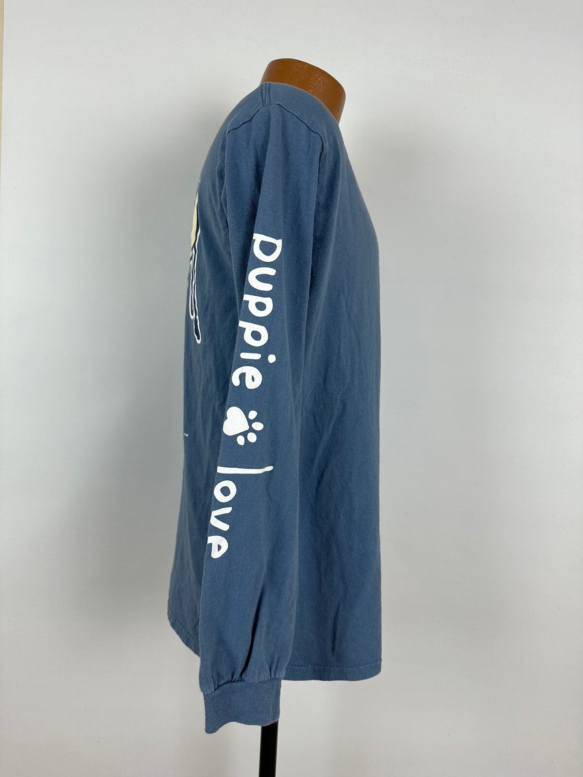 Puppie Love Shirt Medium Football Long Sleeve Puppy Cute Dog Sports Outdoors gallery