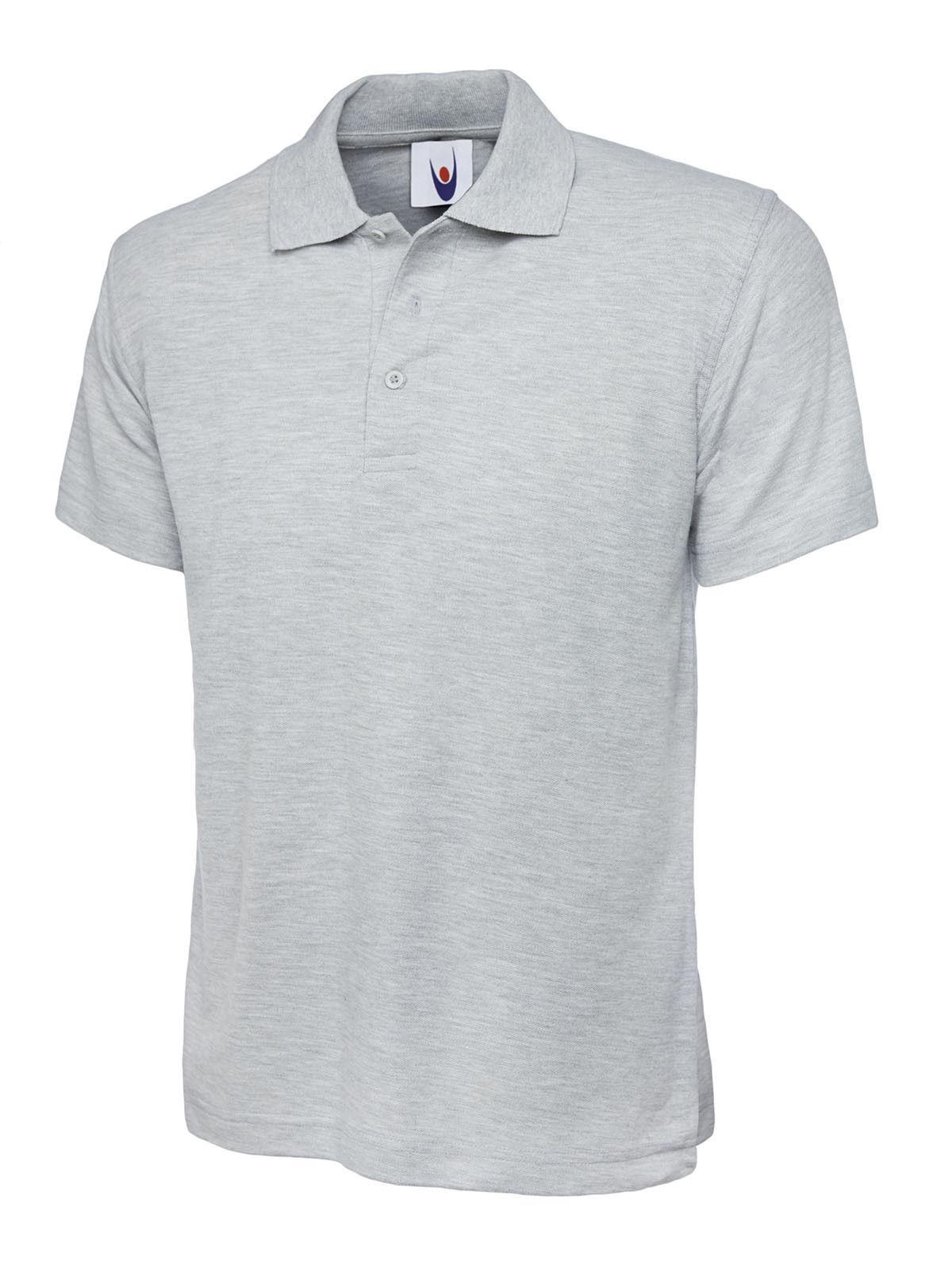Uneek UC101 Classic Workwear Polo Shirts Various Colours gallery