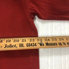Tommy Bahama Mens Rum with a View Graphic T-Shirt Red Short Sleeve X-Large