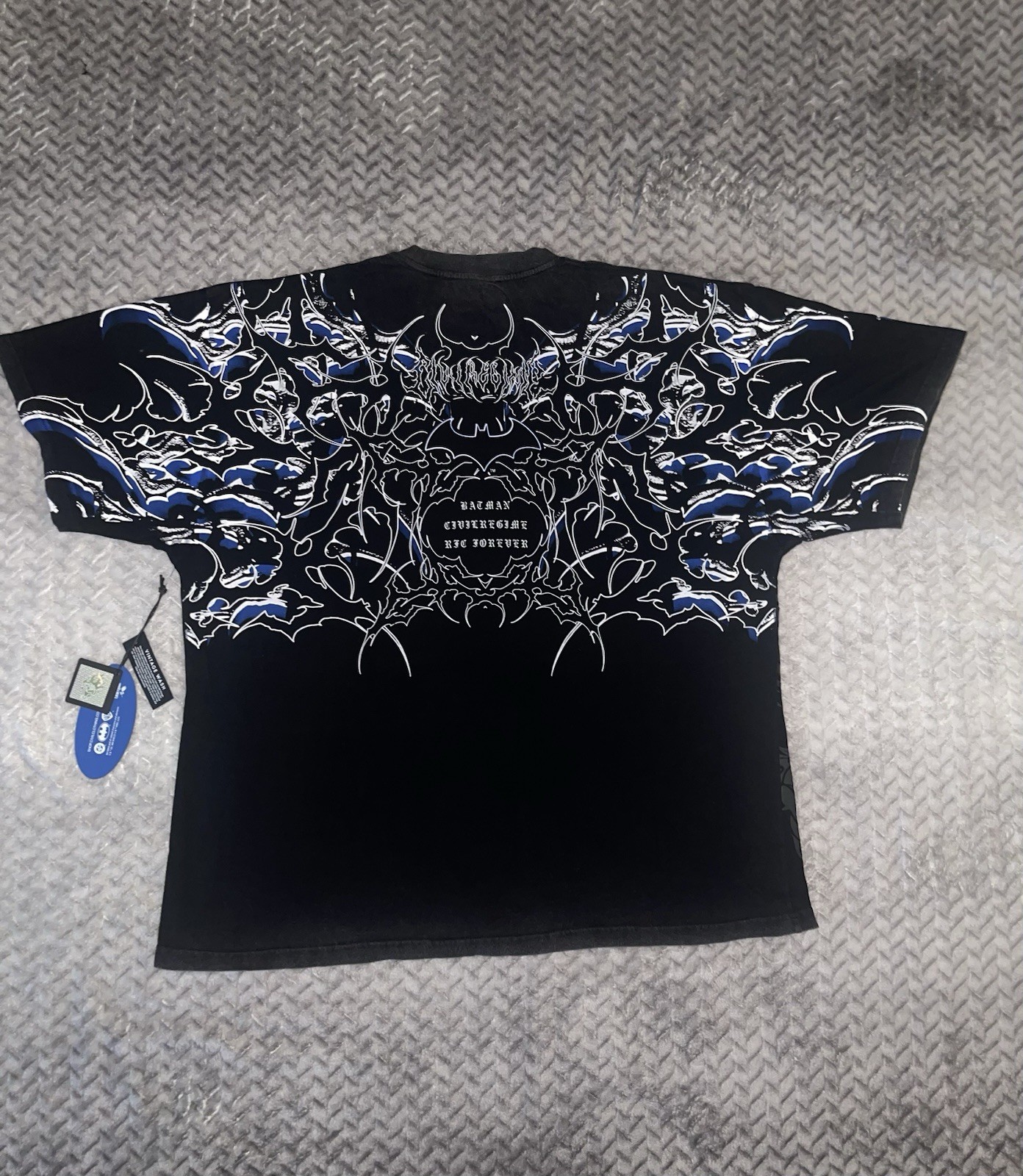 Batman Civilregime T-Shirt In Black Men's Size 2XL gallery