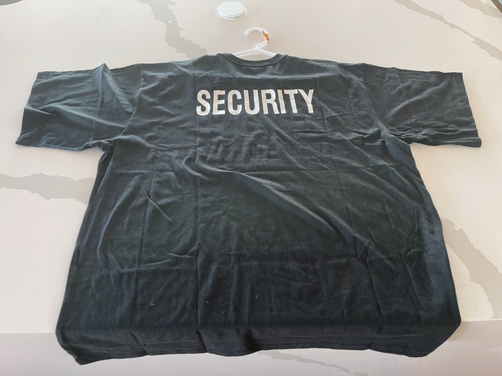 4XL BLACK SECURITY BOUNCER STAFF GUARD SHIRT UNIFORM CONCERT CLUB EVENT gallery