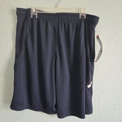NWT CHAMPION DOUBLE DRY BLACK PERFORMANCE SHORTS SZ 2XL