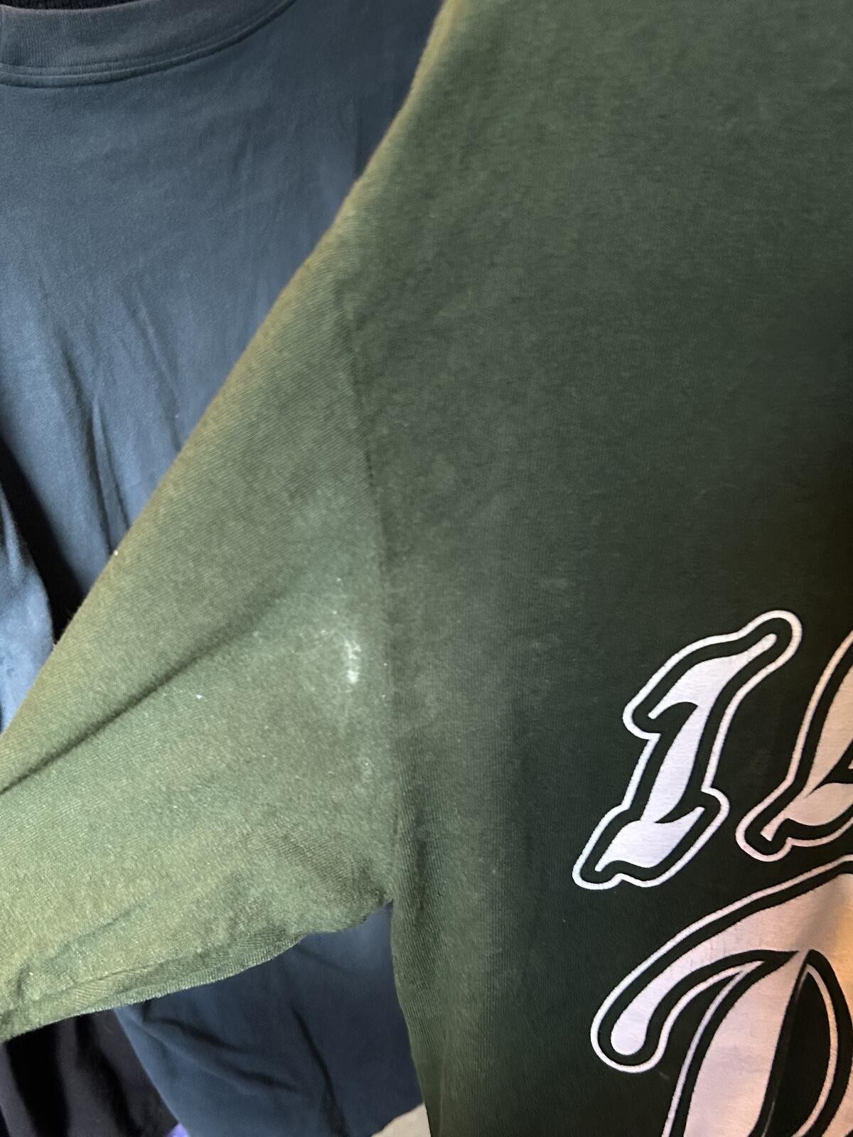 Drake Related It's All A Blur Tour Graphic Tee Green Size S gallery