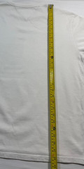 Tommy Jeans Off White Flag Logo Graphic T-Shirt Unisex Size L