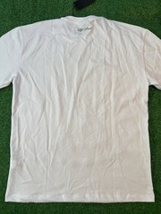 Left Point Men’s T Shirt Size 2X-large Authentic Graphic white T Rhinestone