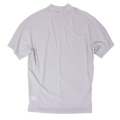 NWT Eastside Golf Mens L Performance Athletic Active Tech Shirt Sheer Mockneck