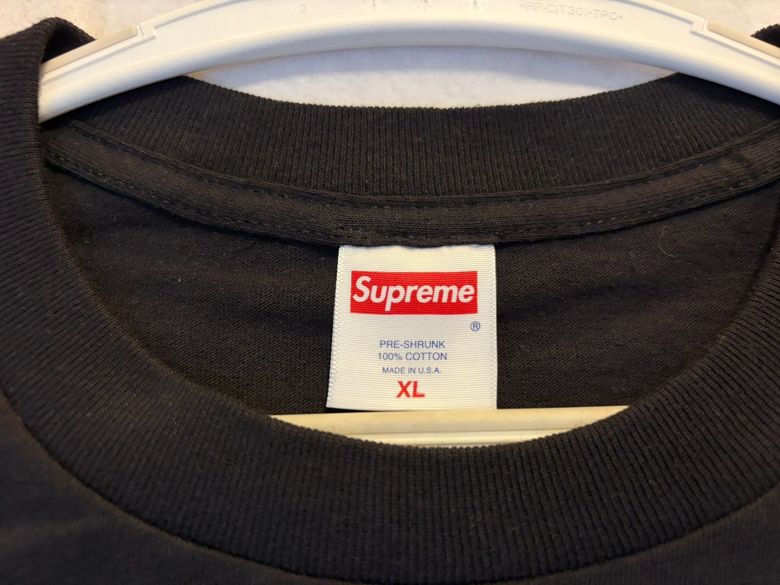 Asspizza x Supreme Triple Box Logo Tee Black XL 2021 Brand New Never Worn gallery