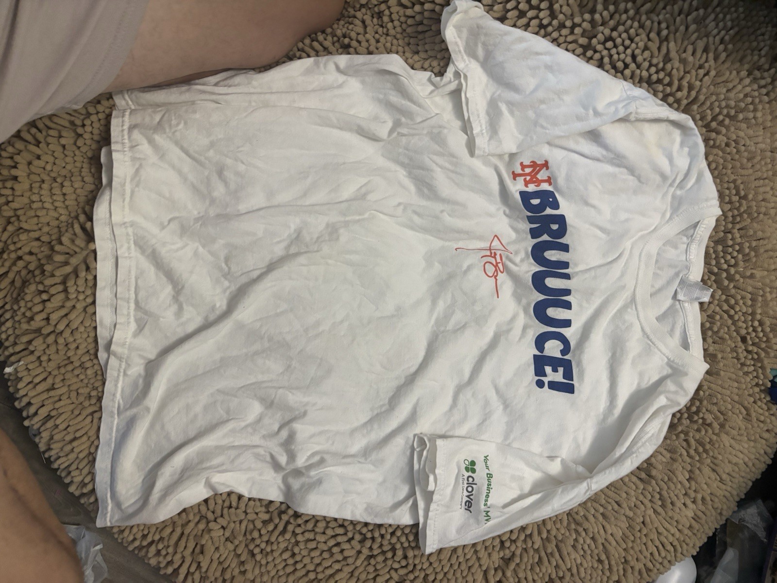 Official 2018 Mets "Free Shirt Friday" stadium giveaway celebrating Jay Bruce gallery