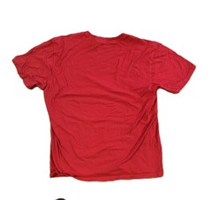 Used Technics T Shirt Turntables Cool Vintage Vinyl Record Red XL 100% Cotton