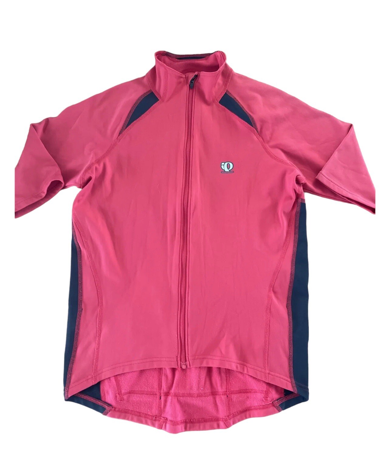 Pearl Izumi Biker Jersey Men's Vented Two Pockets Back Zip front - Medium M used gallery
