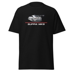 Supra MK5 Twin Scroll Inline 6 Track Focused Style Graphic Tee T-Shirt Gift