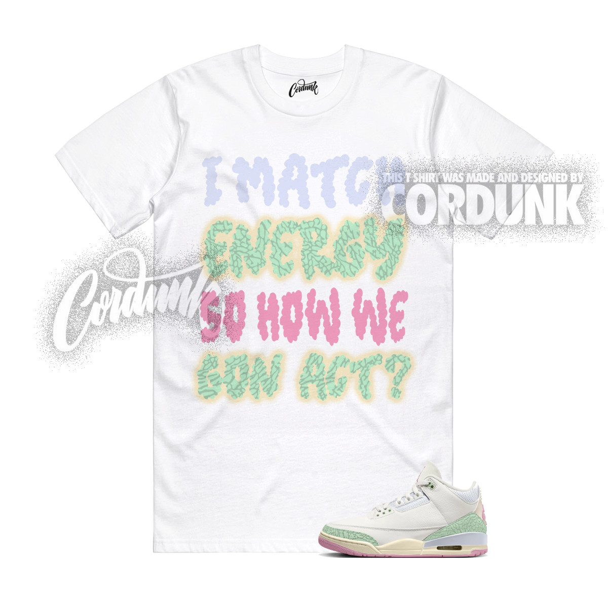 3 Spring Is In The Air Easter Sail Jade Aura Aura T Shirt Match MATCH gallery