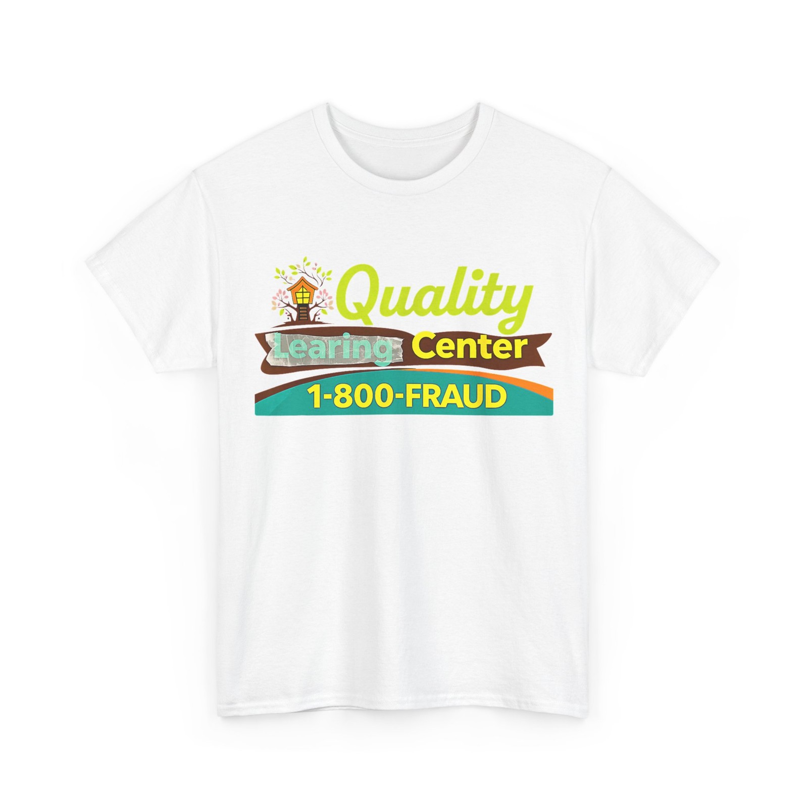 Funny Sarcastic Quality Learning Center School Quote T-Shirt gallery