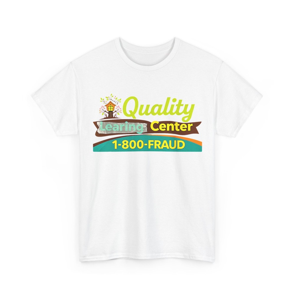 Funny Sarcastic Quality Learning Center School Quote T-Shirt