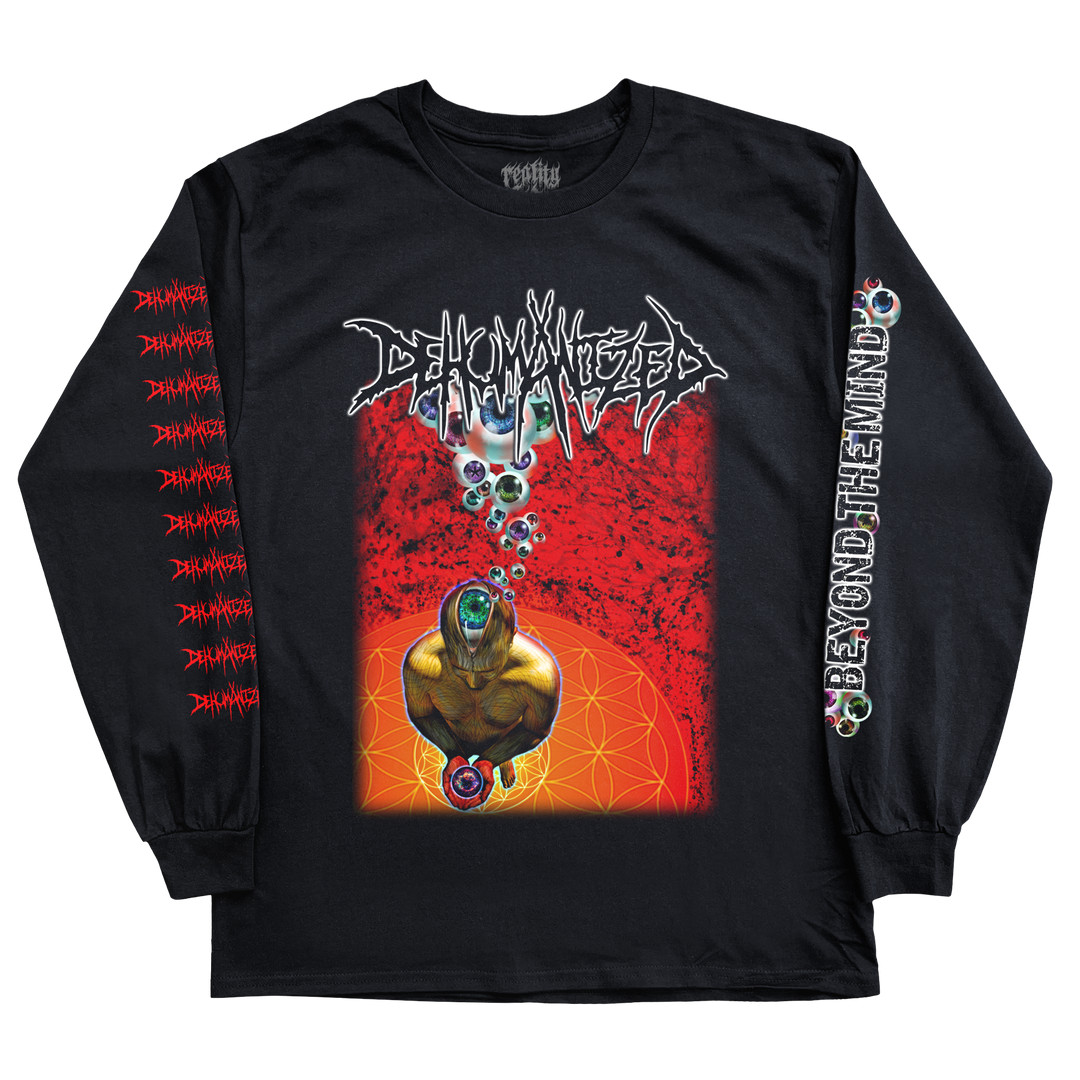 Vtg Dehumanized Long Sleeve Full Size S to 5X GC5029 gallery