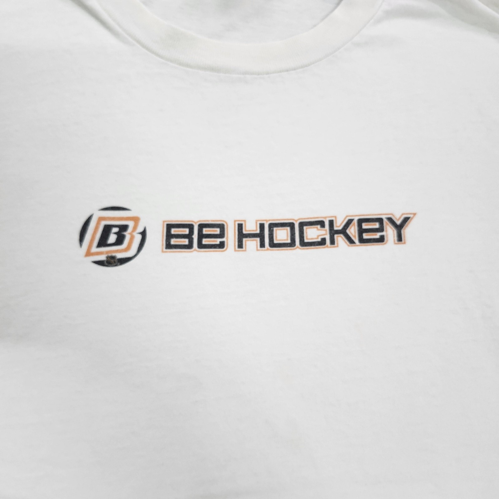 Vintage NHL Breakout 2000 Be Hockey Tour T-Shirt White Mens XL Graphic Tee gallery