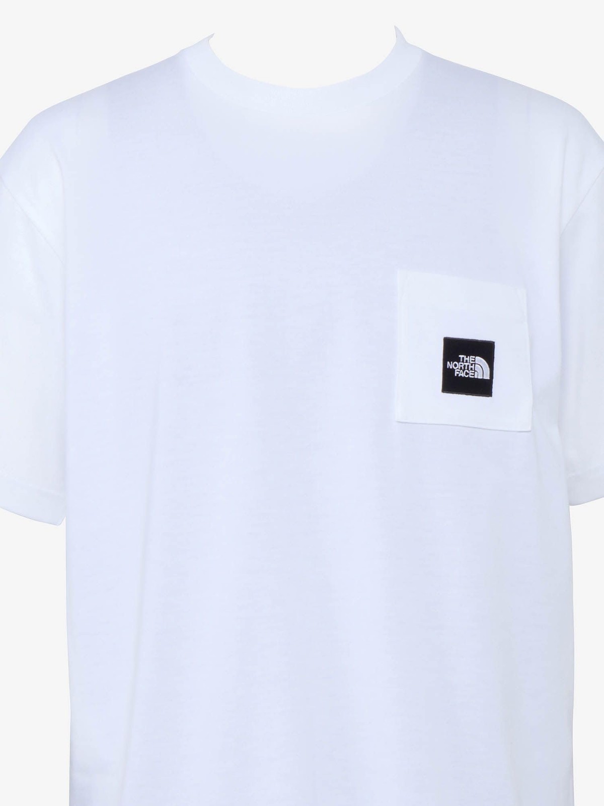 The North Face S S Square Logo Pocket Tee Black gallery