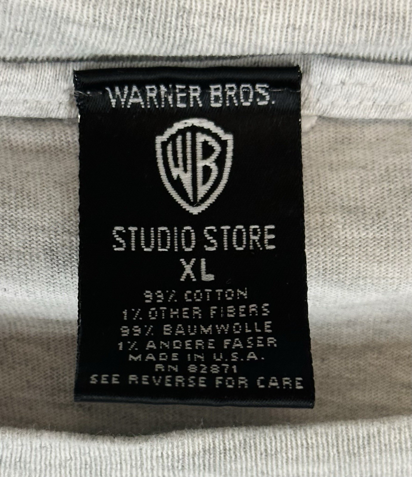 Vintage Taz Looney Tunes T-Shirt XL Warner Bros Studio Store 90s USA gallery