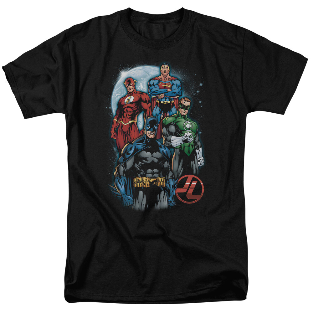 Justice League Of America “The Four” T-Shirt – Regular or Tank – to 6X