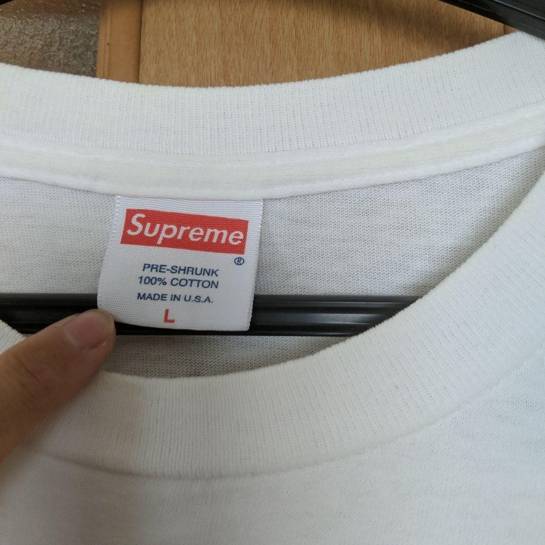Supreme Terry Richardson Porno Tee White T-Shirt Men's US L 2003 SS Rare gallery