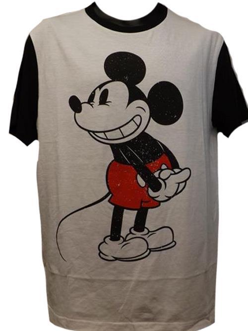 New Mickey Mouse Disney Adult Unisex Mens Sizes S-M Licensed White Shirt gallery