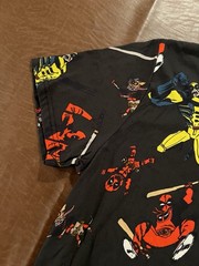 NWT AOP Cakeworthy Marvel Deadpool and Wolverine Shirt – Size XL (Fit Large)