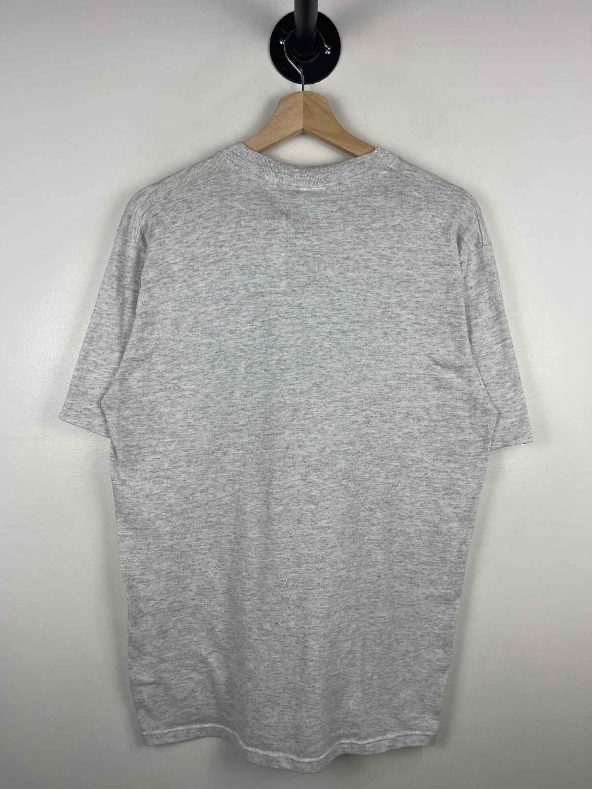 Vintage 90s Jerzees Blank Grey Tee Size XL gallery
