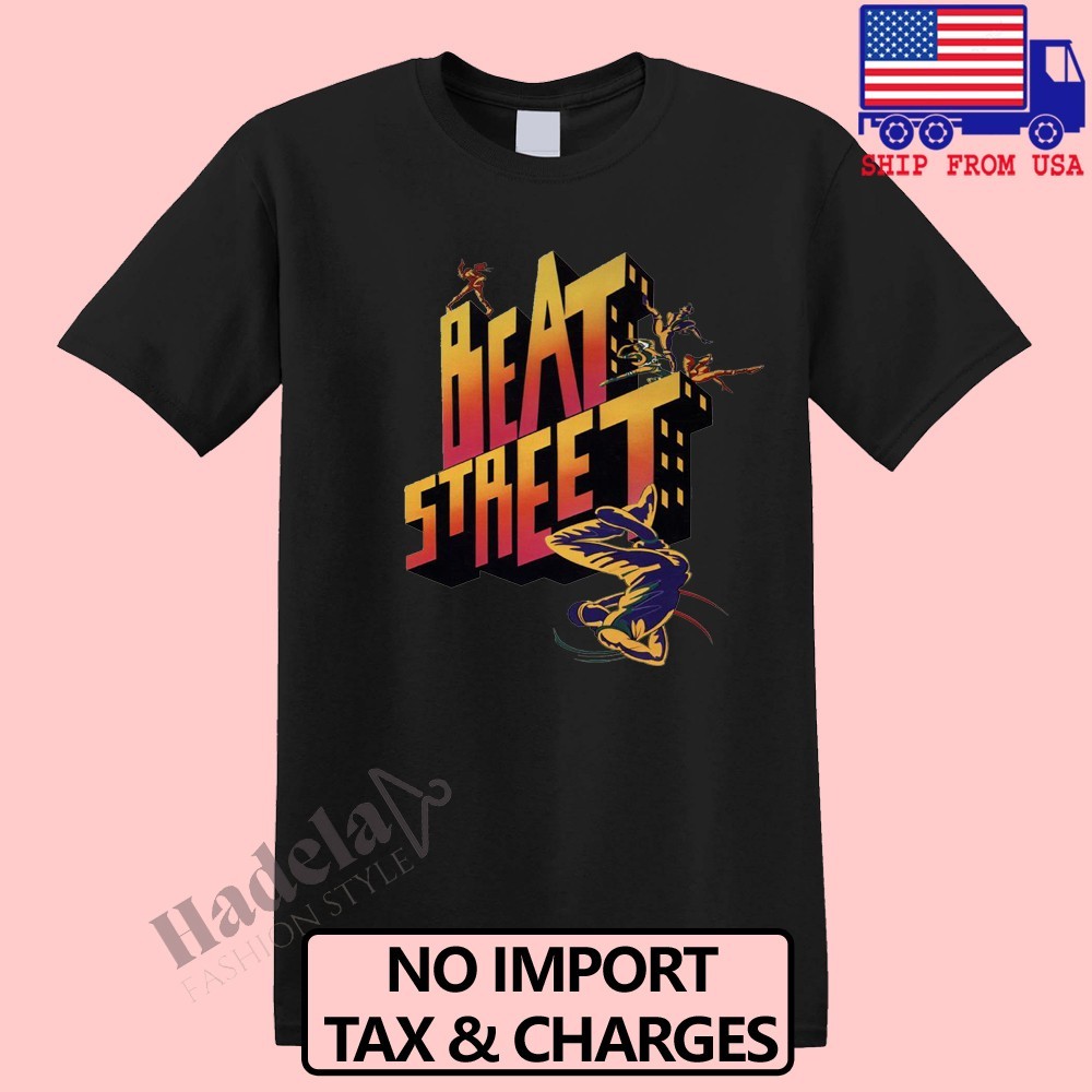 Beat Street American 1984 Drama Film Men's Black Size S-5XL gallery