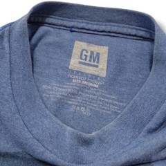 Chevrolet Shirt Size Medium GM General Motors #1 Chevrolet Genuine Parts Graphic