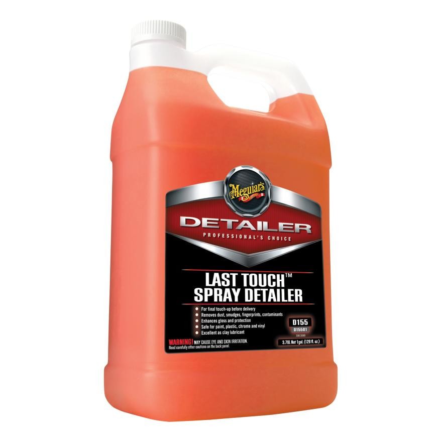 Meguiar’s D15501 Last Touch Detailing Spray for Car & Auto Detailing 1 Gallon