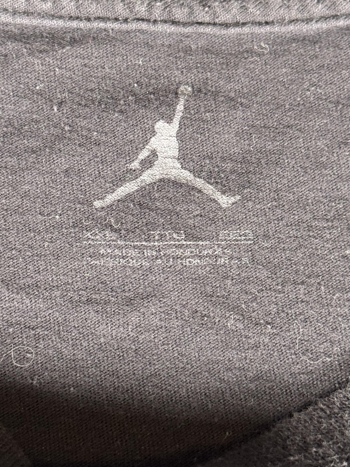 Jordan Shirt Mens 2XL Black Air Jordan 13 Sneaker Graphic Tee Jumpman Basketball gallery