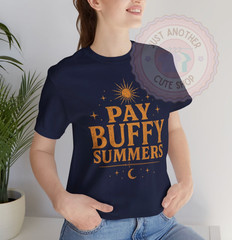 Pay Buffy Summers T-Shirt ♡ Buffy The Vampire Slayer Vintage Graphic Tee! 90s!