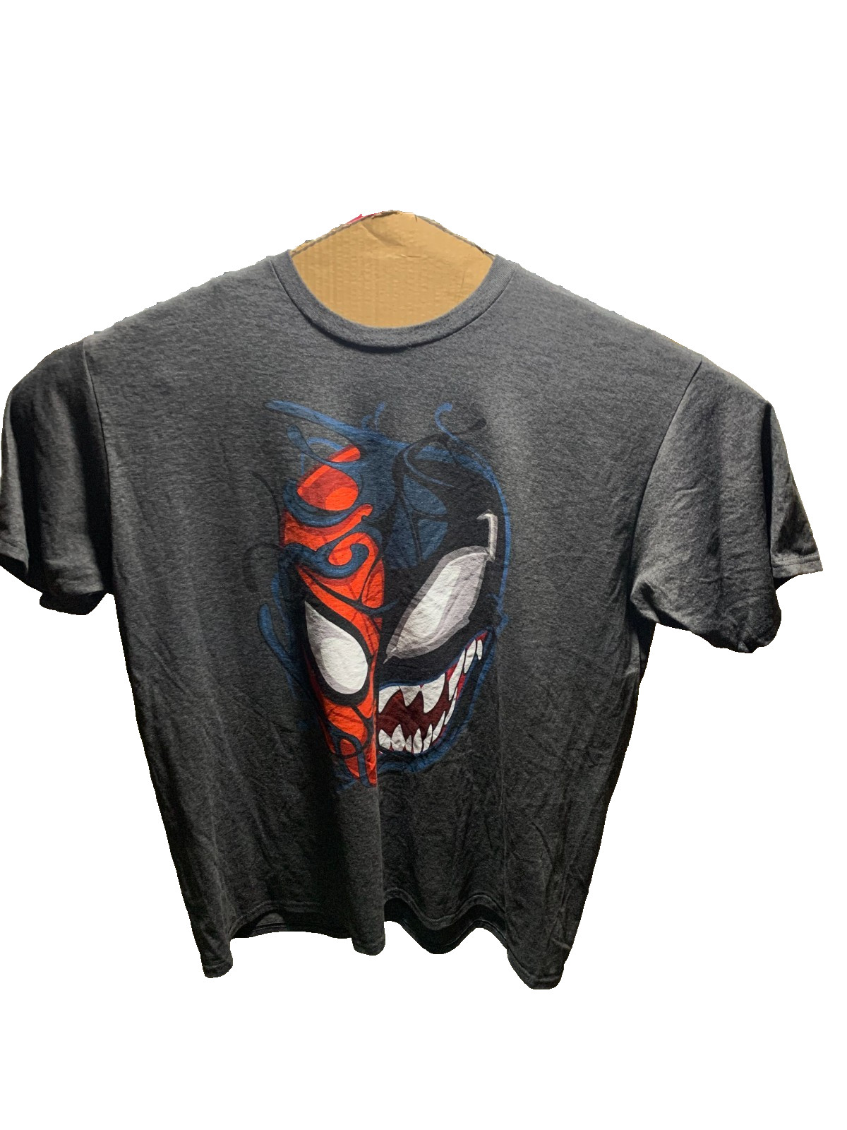 Marvel Spiderman Venom Port company 2XL T shirt
