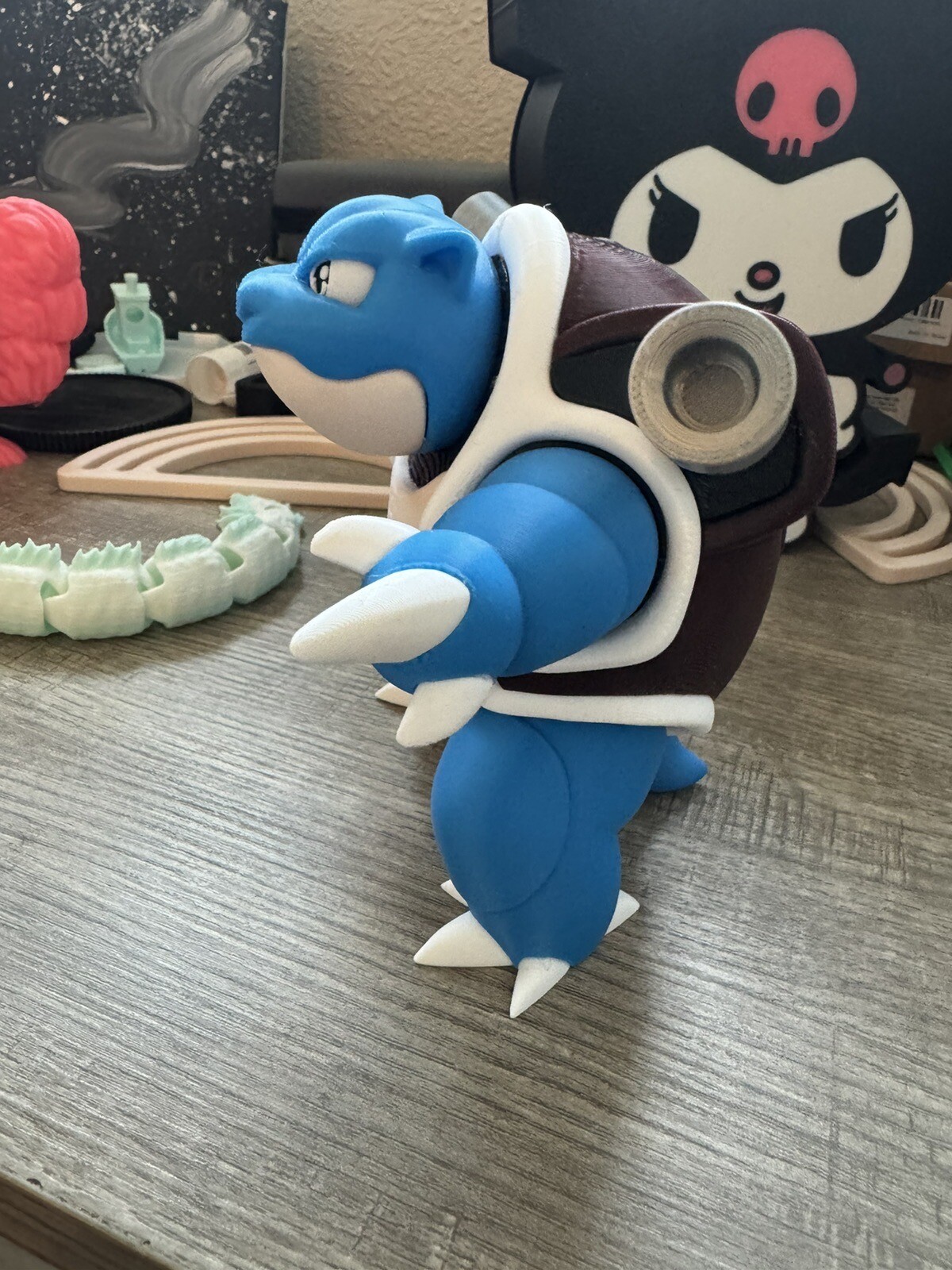 Blastoise Action Figure – Perfect For Game Room Desktop, Display – Hype Monster