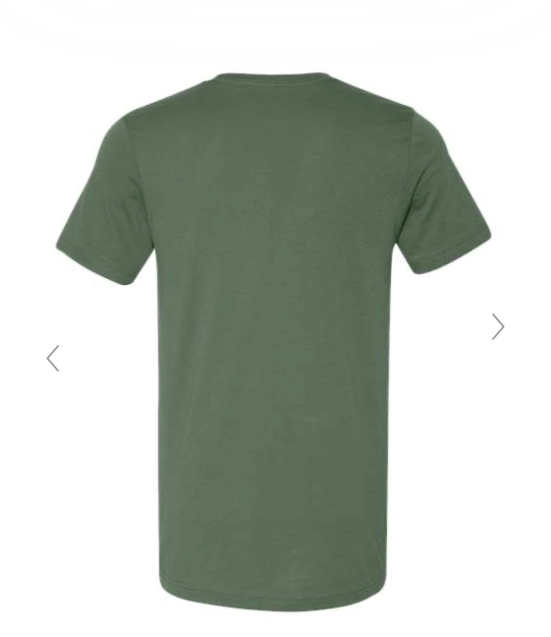 Bella + Canvas Unisex T Shirt Short-Sleeve 100% Cotton Jersey Tee 3001C T-Shirt gallery