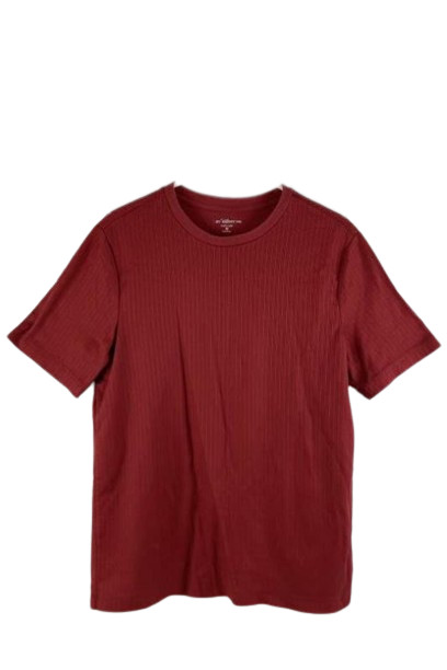 Croft & Barrow Men’s Red T-Shirt Medium Casual Top – Good Condition
