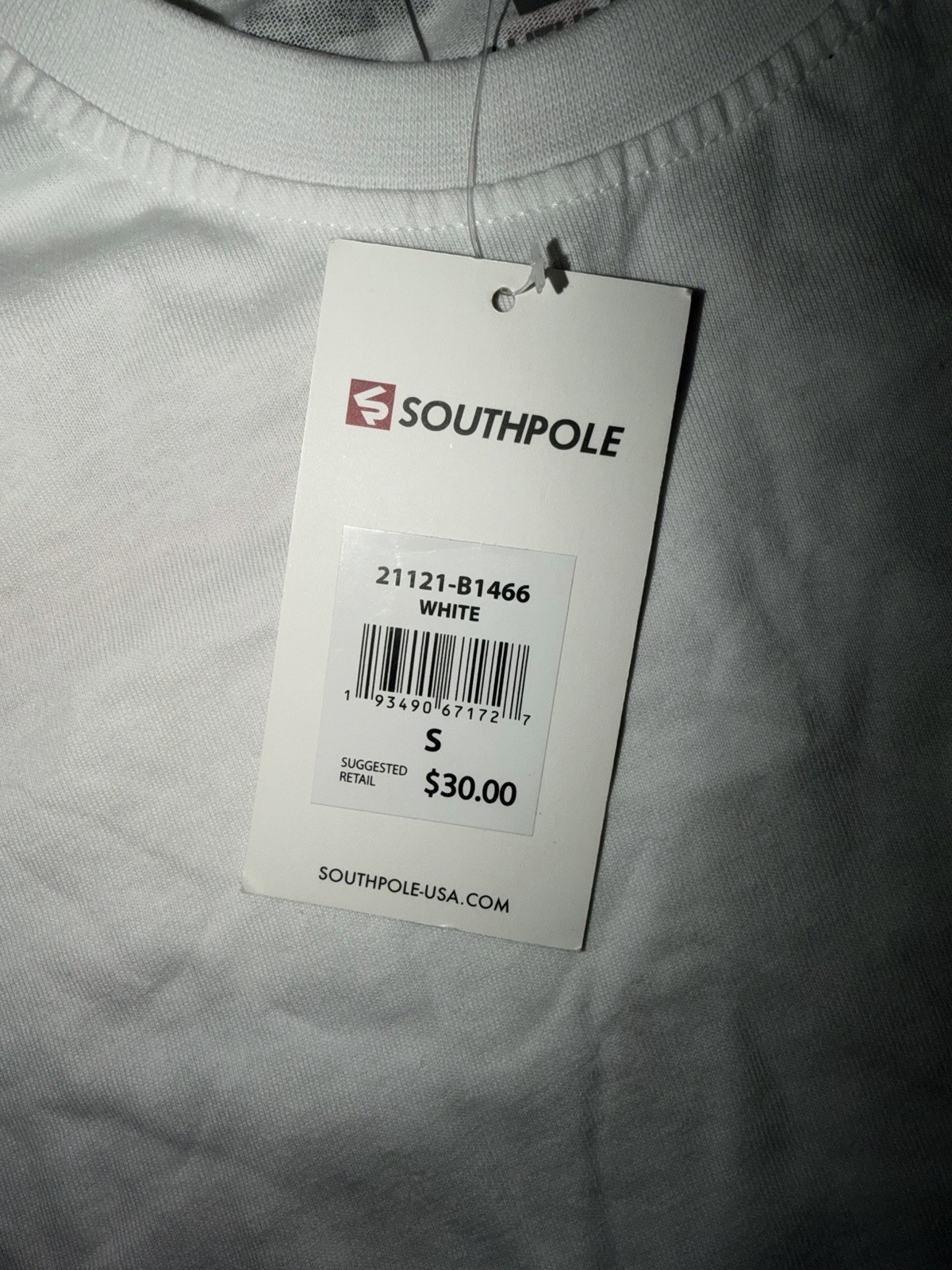 NWT Southpole x Astro Boy Osamu Tezuka Anime AOP Y2K White Tee Men’s Size Small gallery