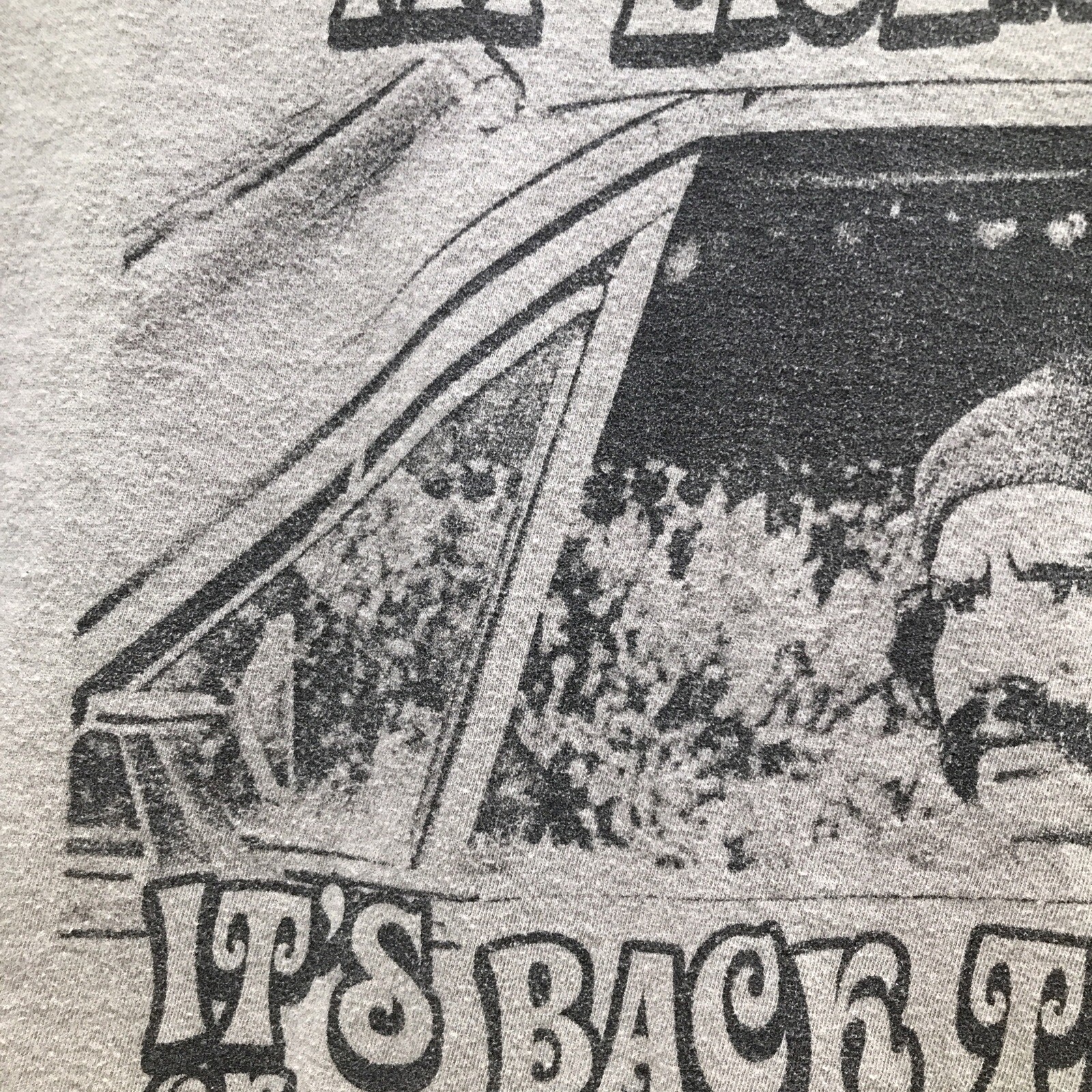 Cheech & Chong Up In Smoke Tshirt My License? Adult See Description gallery