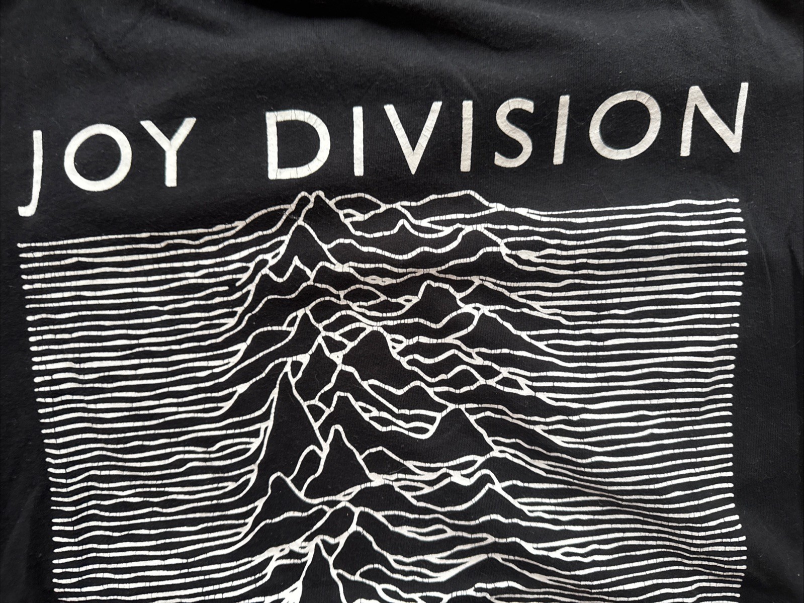 Joy Division Band T Men’s Size Medium Vintage Goth gallery