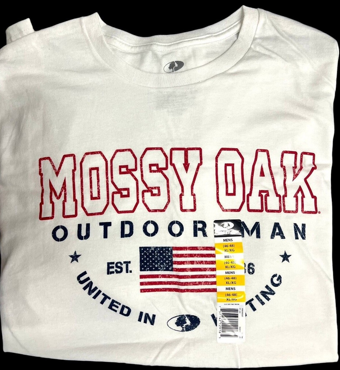 Mossy Oak Men's Graphic T-Shirt NWT - Regular Fit - Various Sizes gallery