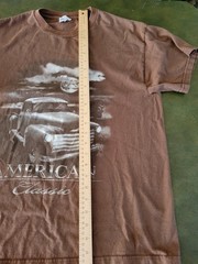Delta Pro Weight Men’s Medium American Classic Truck Brown T-Shirt
