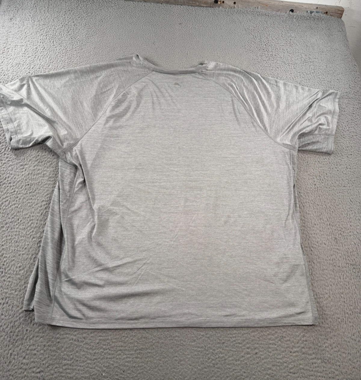 Tommy Bahama IslandZone Shirt Mens 3XLB Gray Space Dye UPF 30 Performance Tee gallery