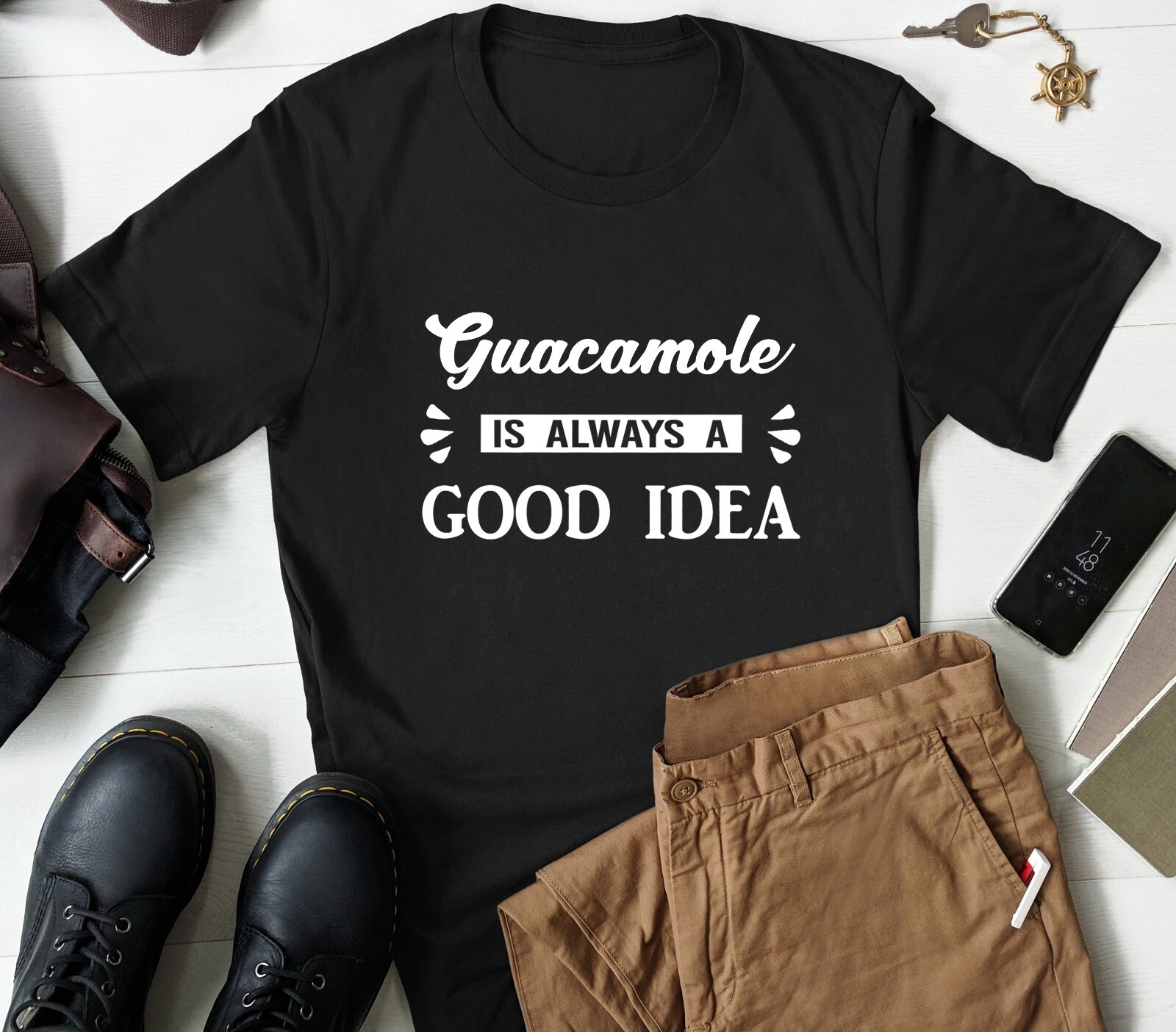 Guacamole T-shirt Avocado Eater Gifts Funny Avocados Lover Shirt Men & Women
