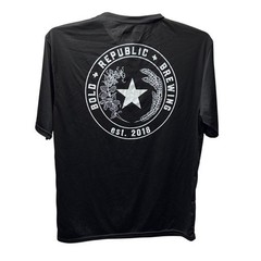 A4 Mens Bold Republic Brewing Performance Graphic T-Shirt Black Large N3142