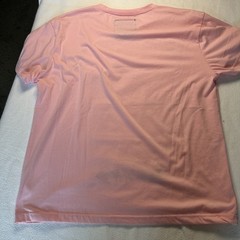 Reason Legend Bear Chenille Men’s Tee Crew Neck Short Sleeve Pink XL