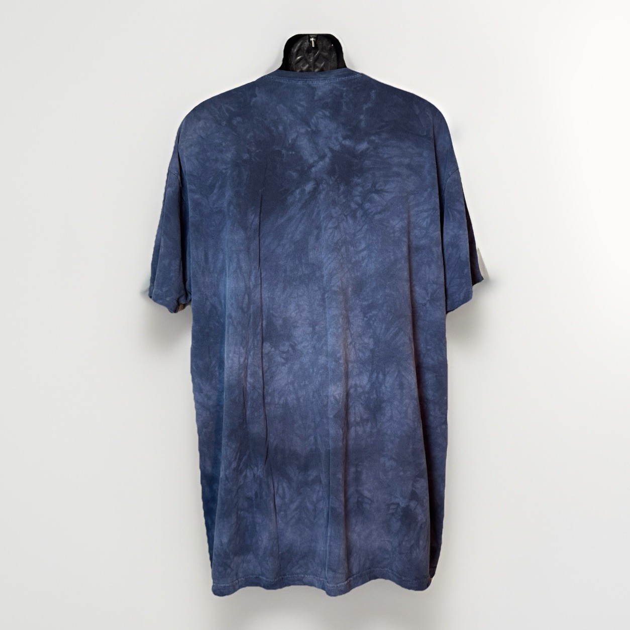 VTG The Mountain Moon Fairy Elf T-shirt Adult 2XL Blue Tie-Dye Pixie Fairycore gallery