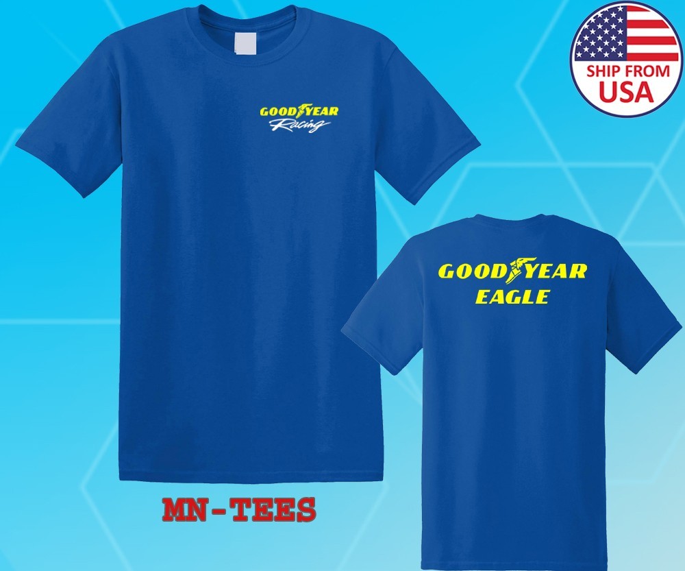Goodyear Eagle Blue Size S-5XL
