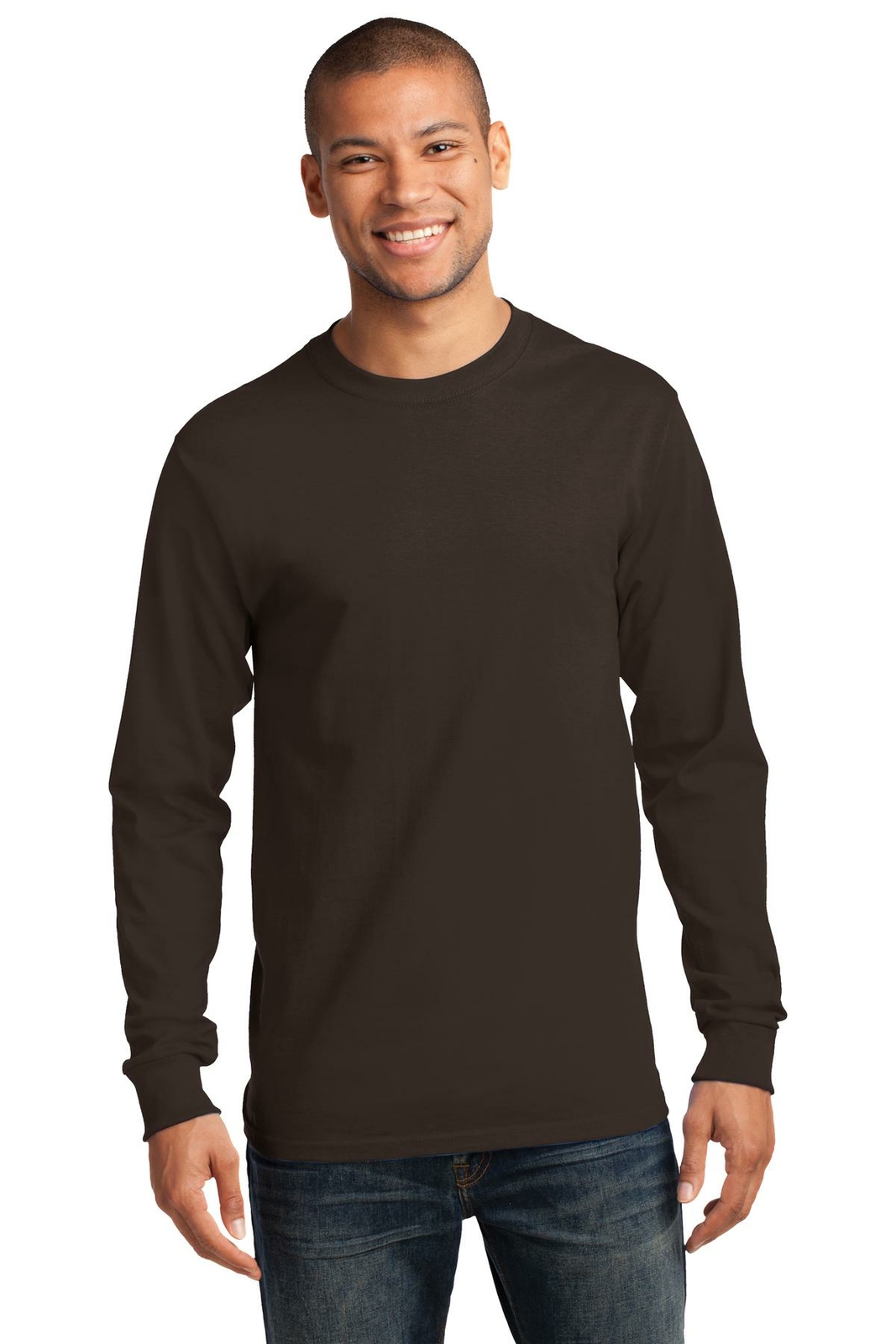 PC61LS Port & Company – Long Sleeve Essential Tee