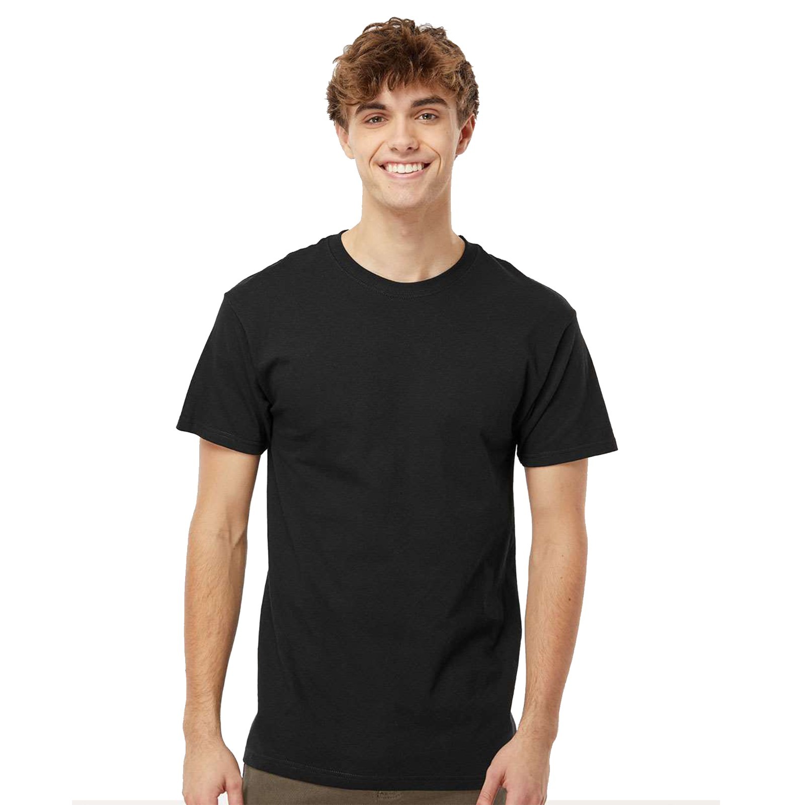 M&O Men's Gold Soft Touch T-Shirt 9-Pack, Mix Color, S-5XL, Cotton Preshrunk Tee gallery