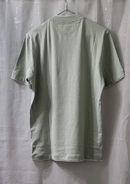 595$ BRUNELLO CUCINELLI MENS Layered Cotton Jersey T-Shirt Sz:US S/48EU gallery